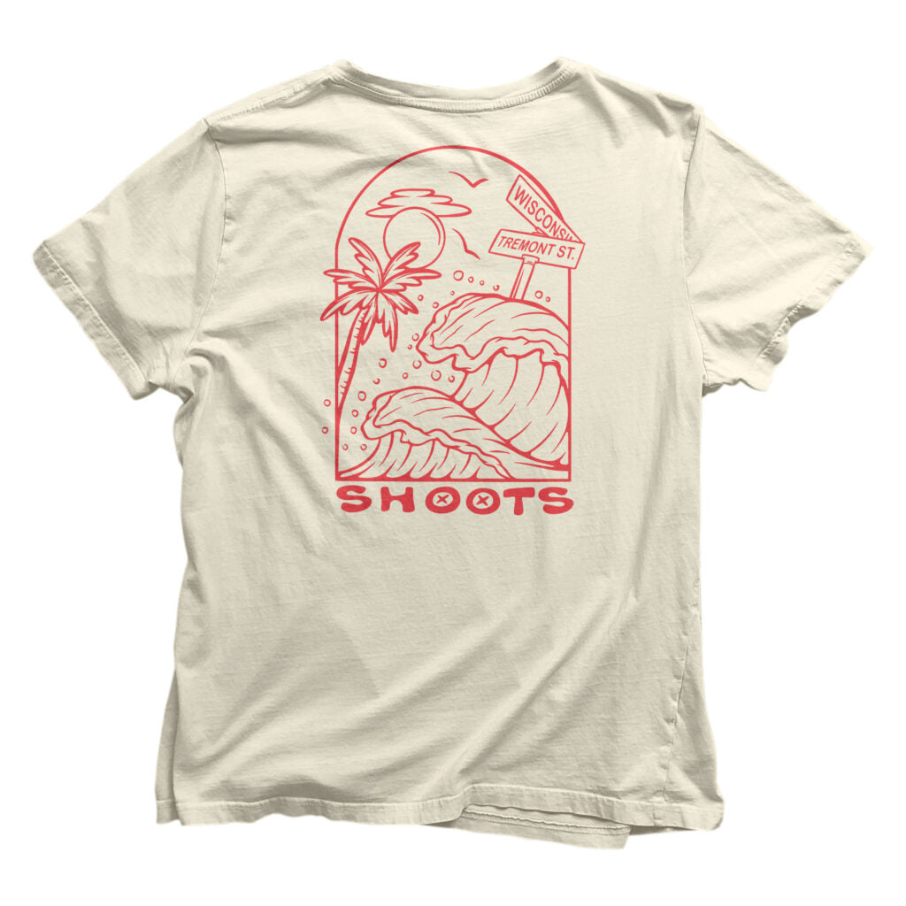 Wisconsin x Tremont Tee