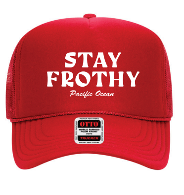 Foam Stay Frothy Hat