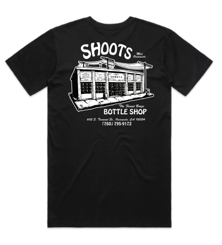 Short Sleeve Bottle Shop Tee