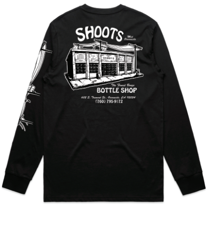 Long Sleeve Bottleshop Tee