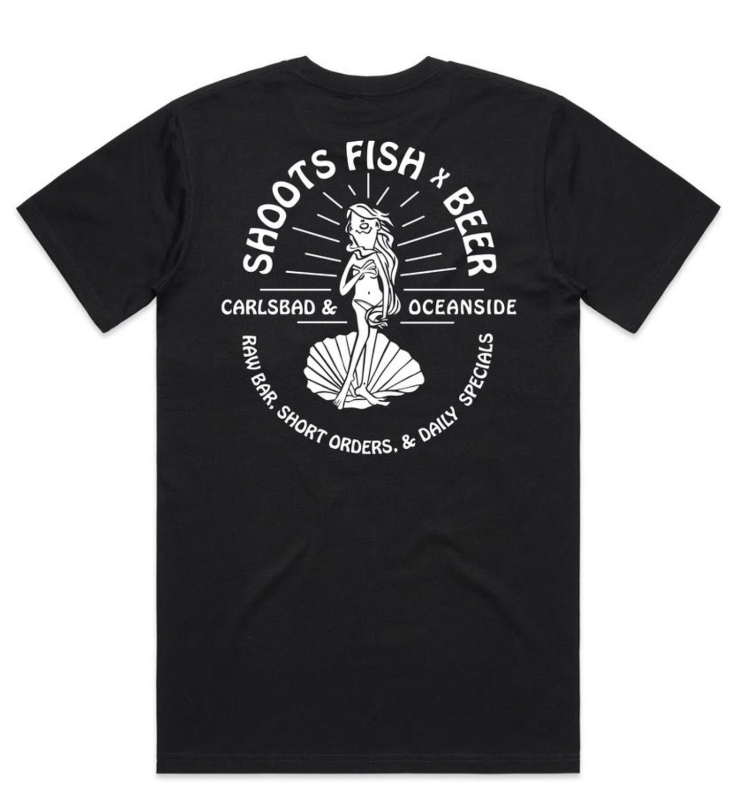 Shell Girl Tee