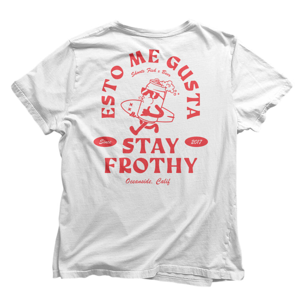 Stay Frothy Tee