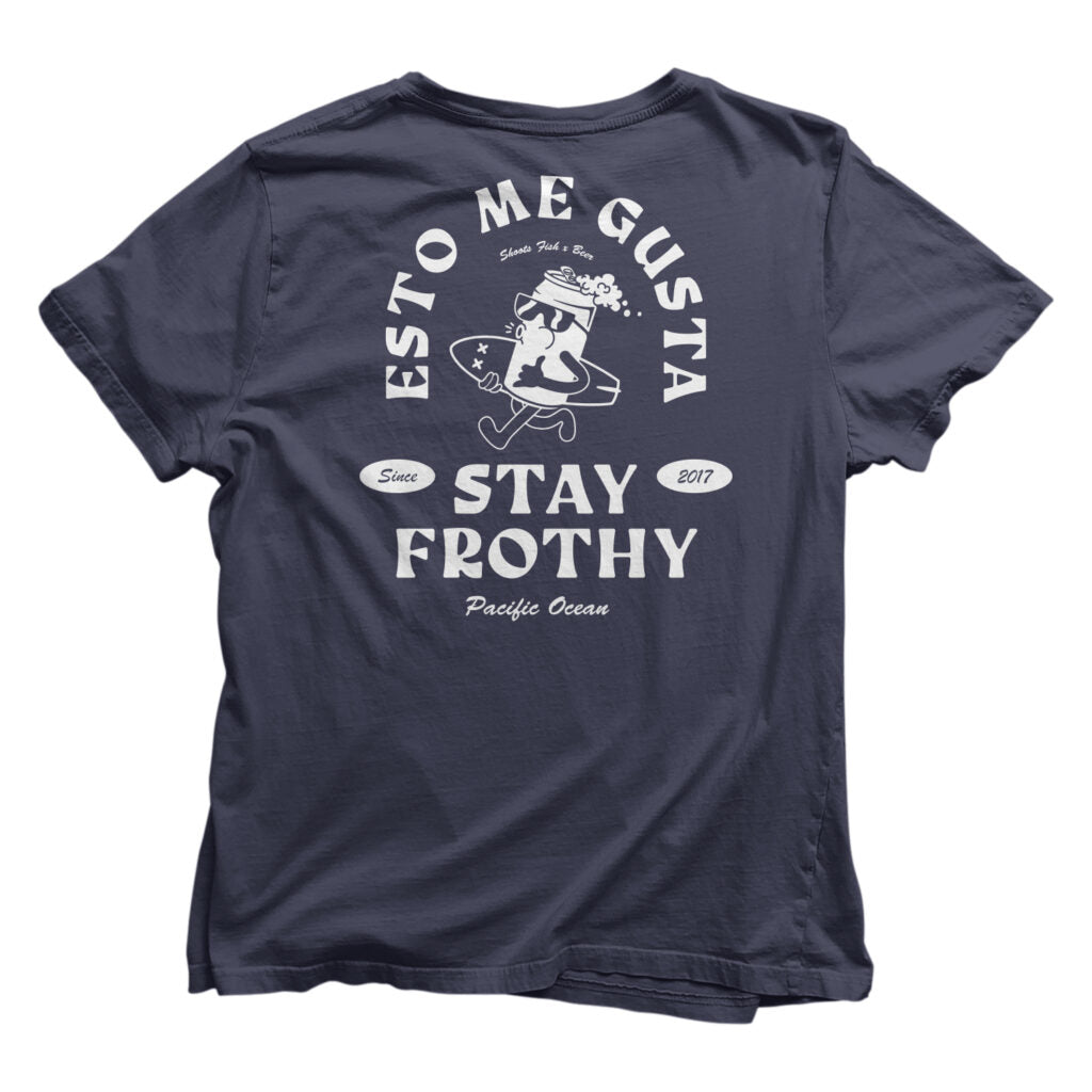 Stay Frothy Tee