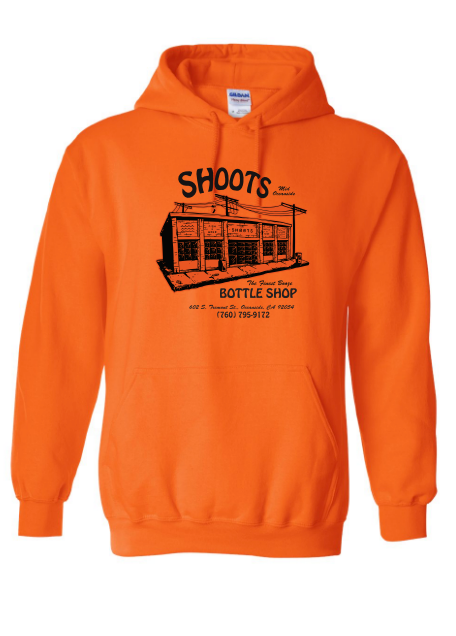 Orange Hoodie